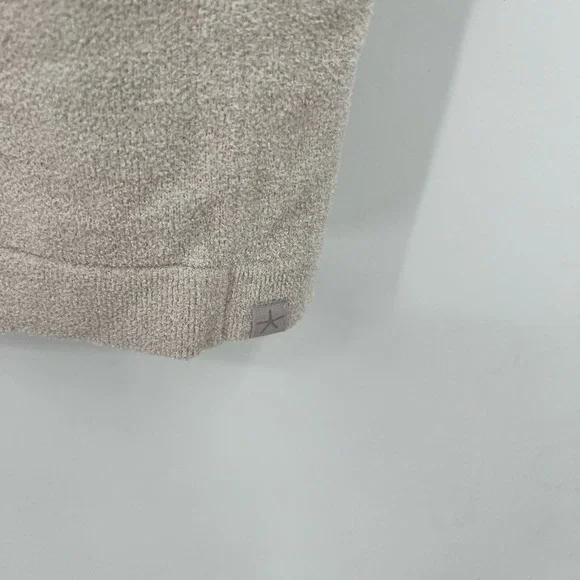 Barefoot Dreams 497 CozyChic Ultra Lite Sleeveless Cardi - Sand Dune size medium - Picture 3 of 10